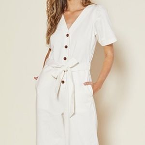 OUTERKNOWN | Jumpsuit | White